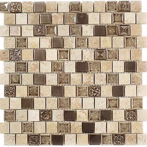 Tranquil - 1X1 Offset Mosaics Ashen Forest