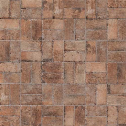 Med Chicago Old Chicago Ceramic Porcelain Tile Orange Ct