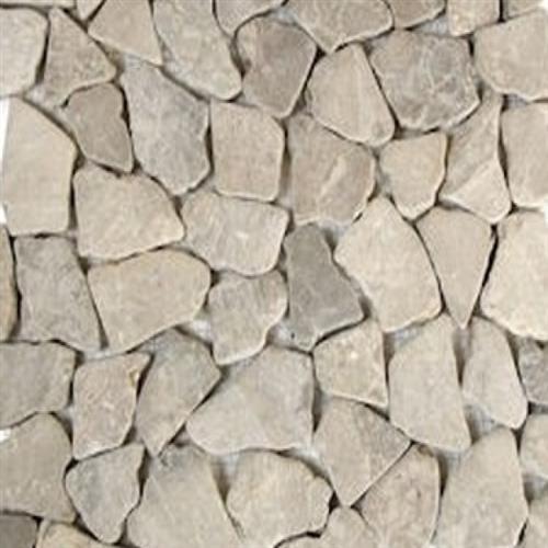 Flat Pebbles Mosaic by Est - Aberdeen Grey