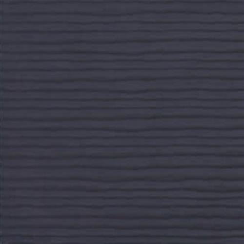 Longitude in color Deep Midnight, a 4x16 high-gloss tile with considerable surface texture.