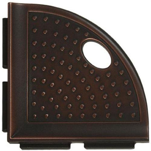 Shower Foot Rest Dark Oil Rubbed Bronze by Que Orange, CT Floor Decor