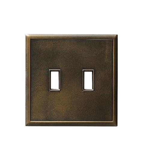 Que Switch Plates Antique Bronze Ceramic Porcelain Tile Orange Que Switch Plates Antique Bronze