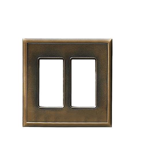 Switch Plates Antique Bronze