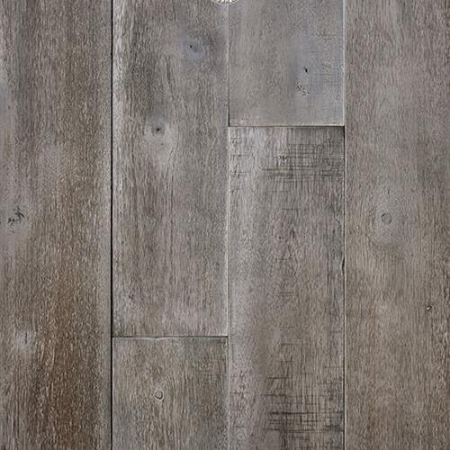Modern Rustic Grey Huskie