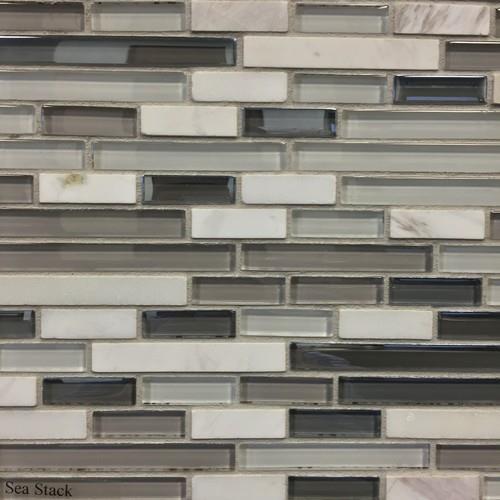 Milano Series by Elysium Mosaics - Sea Stack