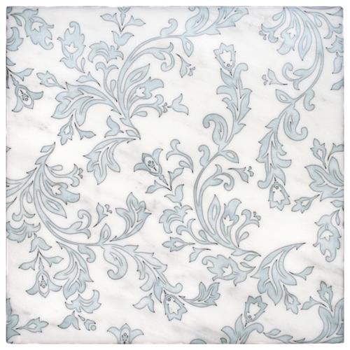 Charleston Pattern Carolina Blue