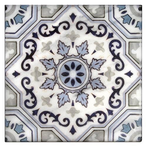 Sanza Pattern by Artisan Stone Tile