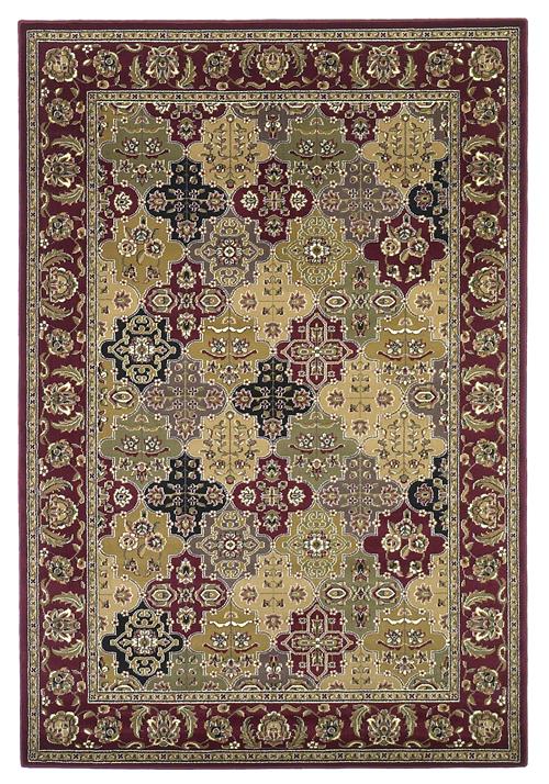 Cambridge-7325-Red Kashan Panel by Kas - 