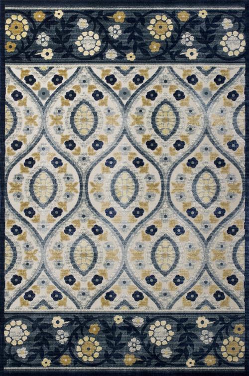 Kas Anna 8723 Ivory Blue Serafina Area Rugs Amarillo Tx Carpet