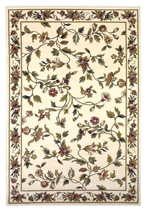 Cambridge-7331-Ivory Floral Vine by Kas - 