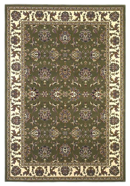 Cambridge-7314-Green/Ivory Kashan by Kas - 