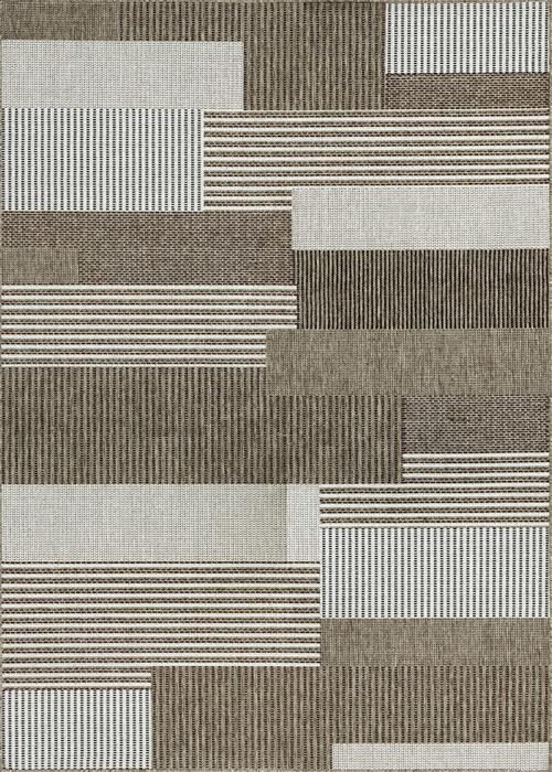 Monaco - Starboard - Grey/Sand by Couristan - 