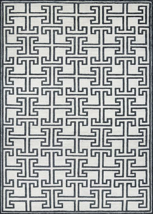 Couristan Madera Alden White Black Area Rugs Pompano Beach Fl Madera Alden White Black