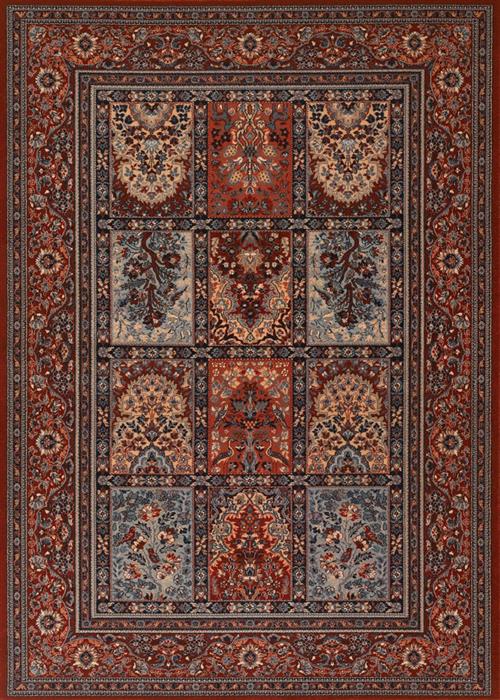 Couristan Timeless Treasures Vintage Baktiari Burdy Area Rugs Timeless Treasures Vintage Baktiari Burdy
