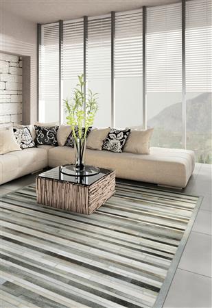 Chalet - Plank - Grey/Ivory