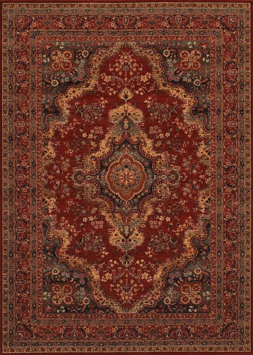 Old World Classics - Kerman Med - Burgundy