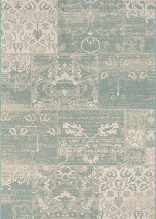 Couristan Afuera Country Cottage Sea Mist Ivory Area