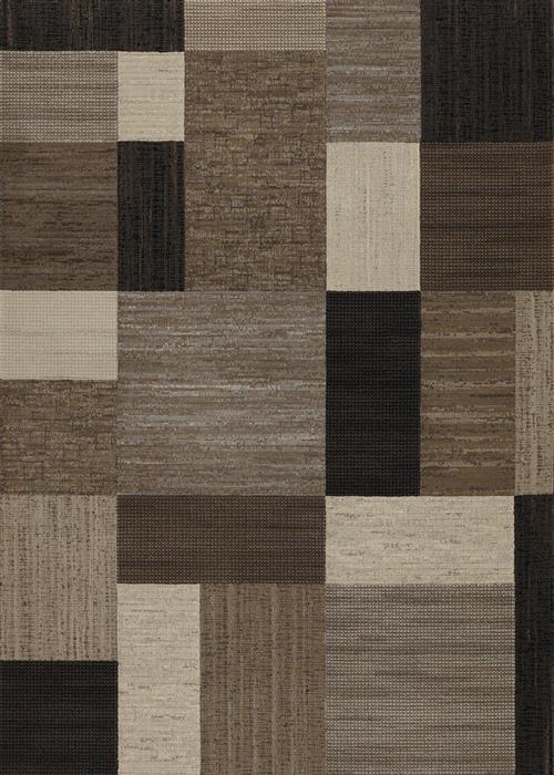 Everest - Geometrics - Brown/Multi by Couristan