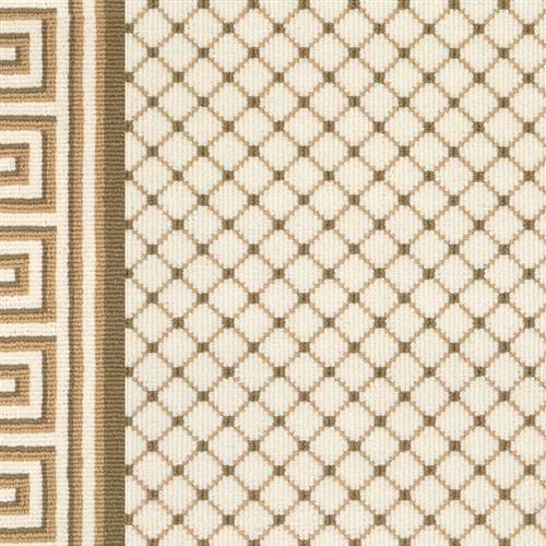 Legacy in Ardmore Camel On White - Carpet by Couristan