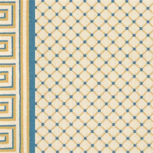 Legacy by Couristan - Ardmore - Yellow-Blue On White