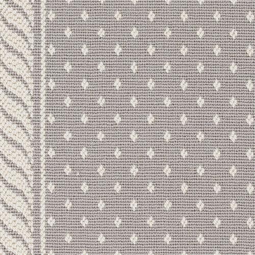 French Knot Ii - Silver Grey