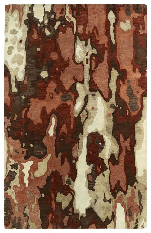 Brushstrokes Collection-Brs05-30-Rust by Kaleen