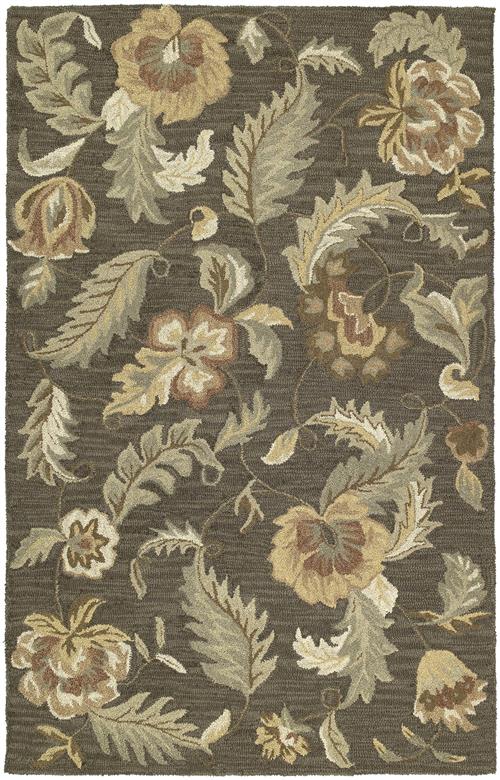 Carpet Tile Warehouse Area Rugs Khazana Collection Hana 93 Charcoal
