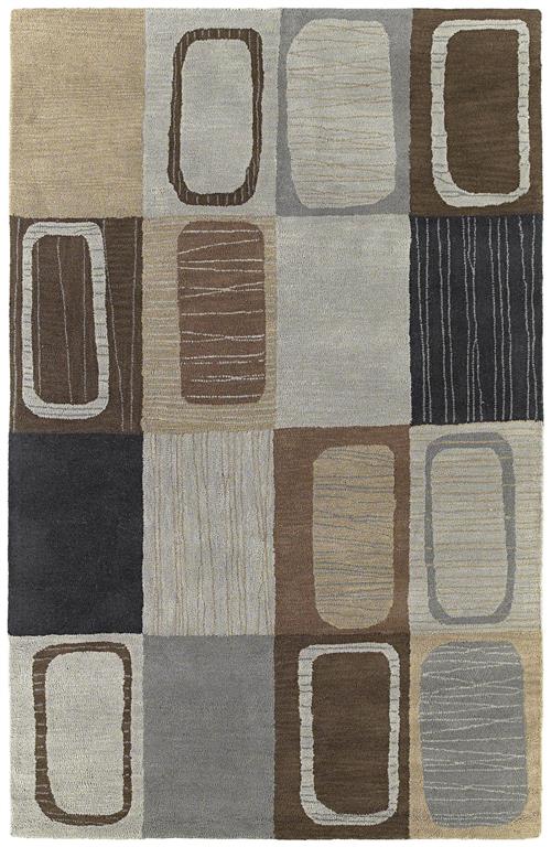 Carpet Tile Warehouse Area Rugs Khazana Collection Portals 65 Charcoal