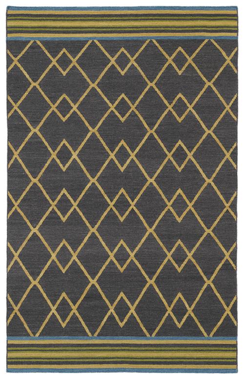 Carpet Tile Warehouse Area Rugs Nomad Collection Nom03 Charcoal