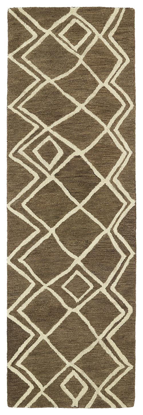 Casablanca Collection-Cas04-Brown by Kaleen