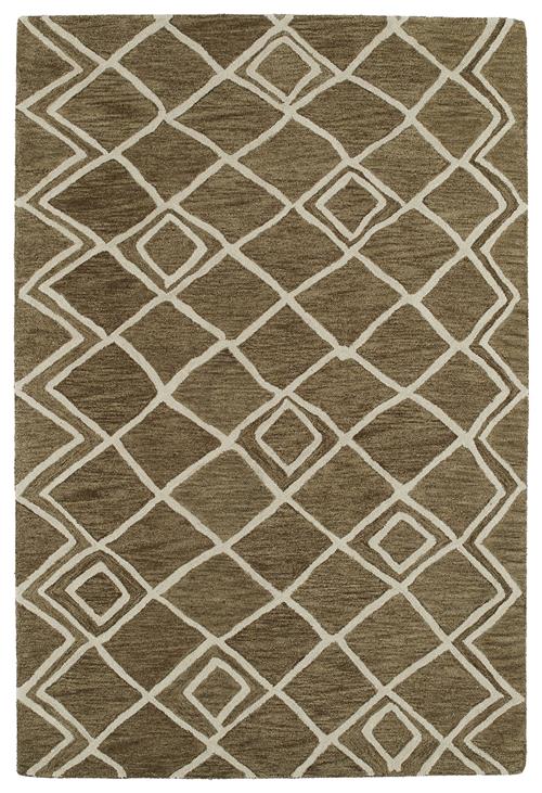 Casablanca Collection-Cas04-Brown by Kaleen