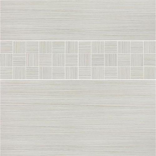 Venetian Architectural Grasscloth II in Cashmere Mosaic - Tile by Surface Art