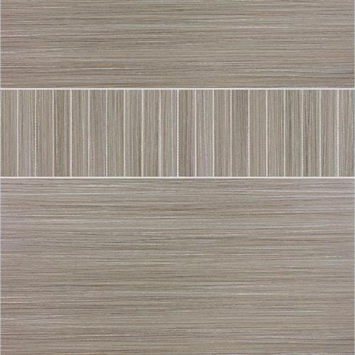 Venetian Architectural Grasscloth II in Smoke Mosiac - Tile by Surface Art