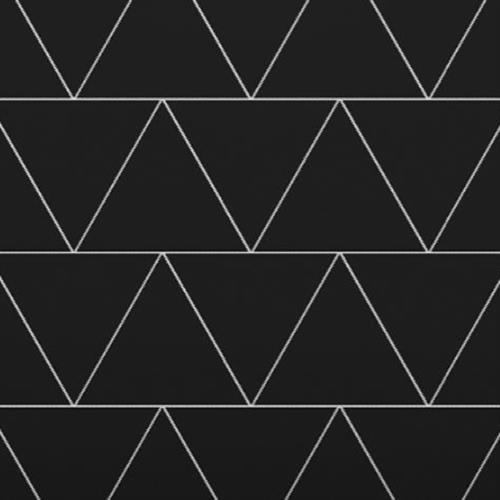 Venetian Architectural A La Mode Geo Cuts Honed in Pure White Triangle - Tile by Surface Art