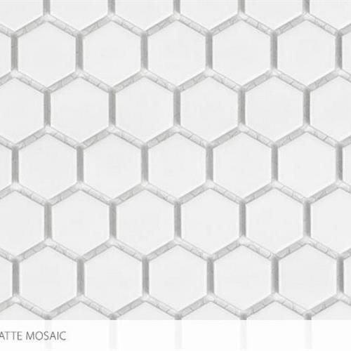 ProductVariant swatch large for 1 X 1 Hex All White flooring product