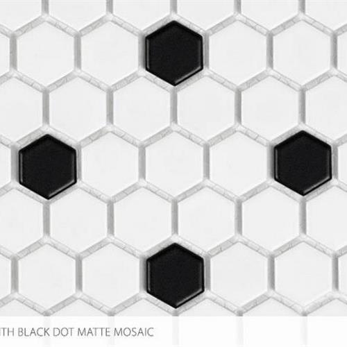 Surface Art Seville Contempo Heritage 1 X Hex With Black Ceramic Seville Contempo Heritage 1 X Hex With Black