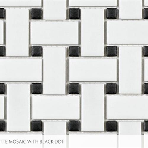 Surface Art Seville Contempo Heritage Basketweave With Black Dot Seville Contempo Heritage Basketweave With Black Dot