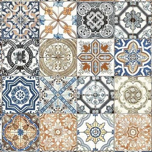 Room Scene of Venetian Reale Tangier Decos - Tile by Surface Art