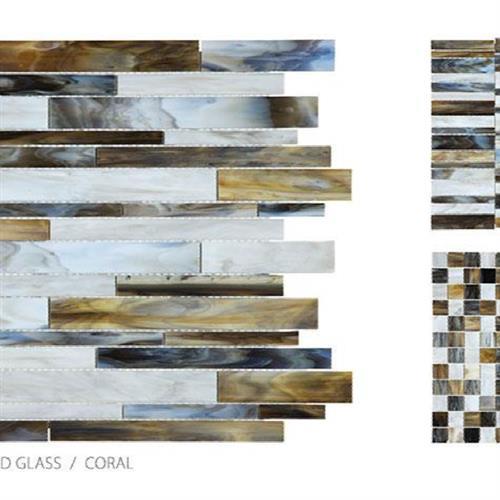 Coral Blend - Mosaic