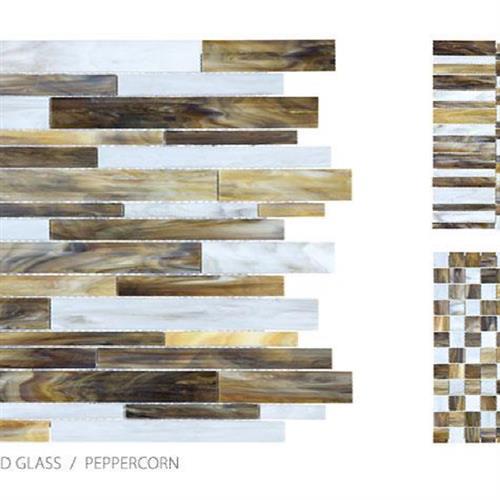 Antique Stained Glass Mix Peppercorn Blend - Stacked