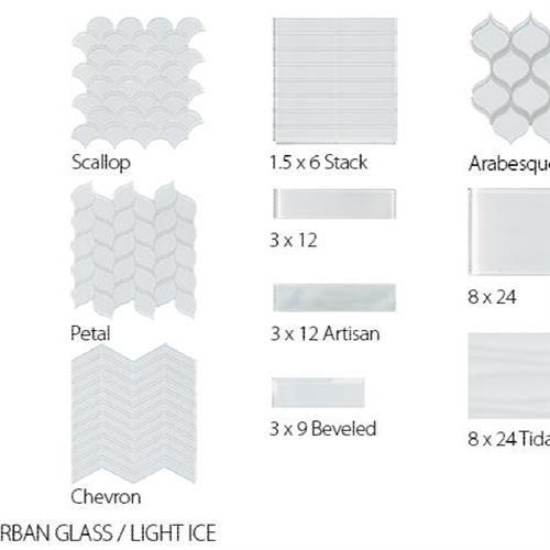 Light Ice - 3x12 Artisan