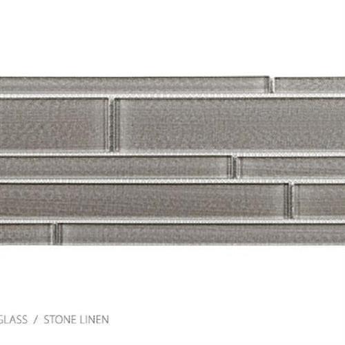Stone Linen - Random Strip