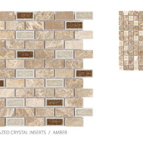 Amber - Brick Mosaic