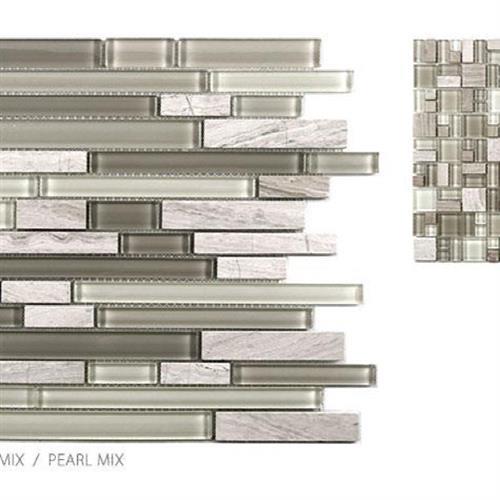 Stone & Glass Mixes by Surface Art - Pearl Mix - Mini Roman