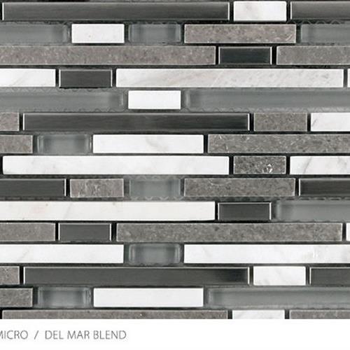 Stone Glass  Metal Micro Del Mar Blend