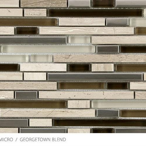 Stone Glass  Metal Micro Georgetown Blend