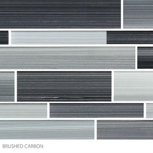 Translucent Fresco Glass by Surface Art - Brushed Carbon