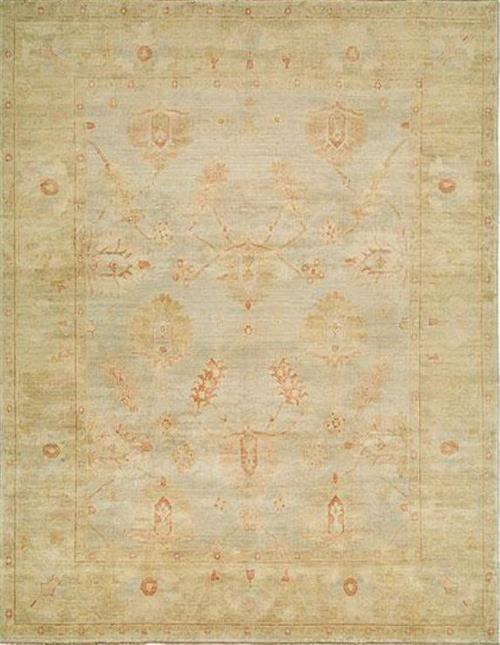 Bakitarian Lt. Blue Camel by Harounian Rugs