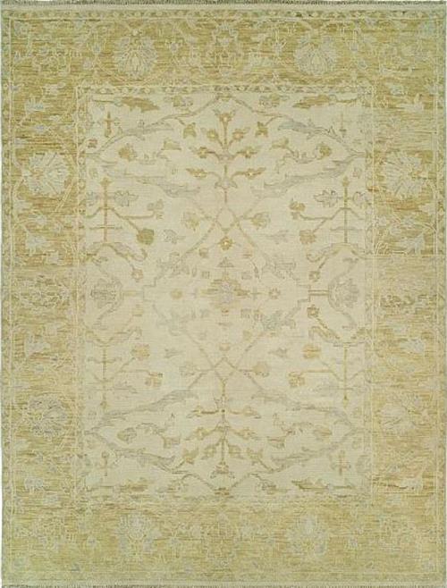 Cagdas Ivory Gold by Adrienne Joseph Fine Textiles - 