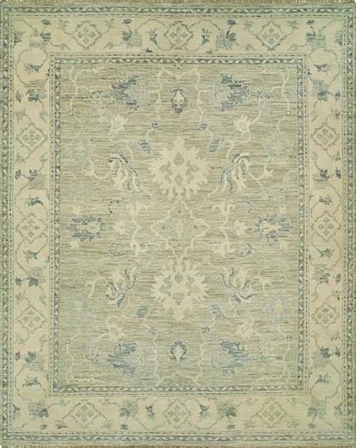 Cagdas Lt. Grey Beige by Harounian Rugs